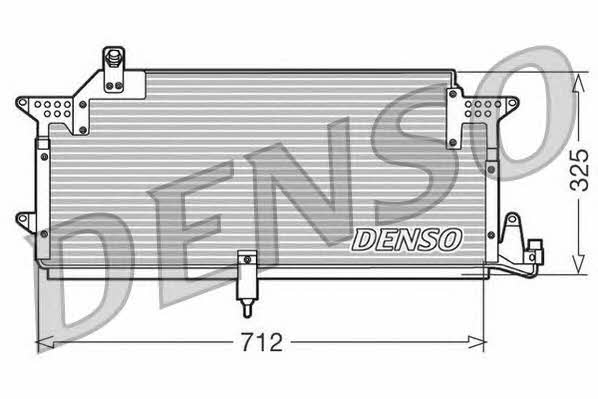 DENSO DCN32005 Радіатор кондиціонера (Конденсатор) DCN32005: Купити в Україні - Добра ціна на EXIST.UA!