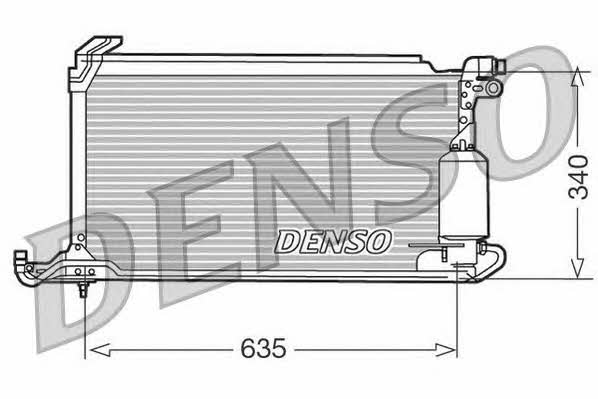 DENSO DCN32009 Радіатор кондиціонера (Конденсатор) DCN32009: Купити в Україні - Добра ціна на EXIST.UA!