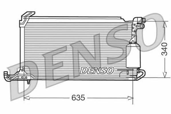 DENSO DCN32010 Радіатор кондиціонера (Конденсатор) DCN32010: Купити в Україні - Добра ціна на EXIST.UA!
