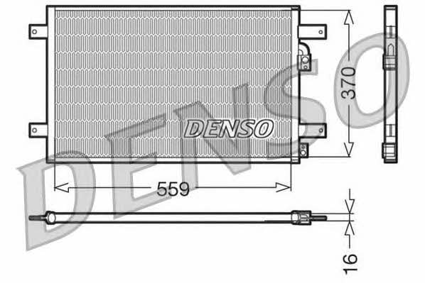 DENSO DCN32014 Радіатор кондиціонера (Конденсатор) DCN32014: Приваблива ціна - Купити в Україні на EXIST.UA!