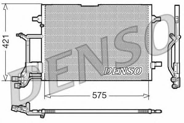 DENSO DCN32016 Радіатор кондиціонера (Конденсатор) DCN32016: Приваблива ціна - Купити в Україні на EXIST.UA!