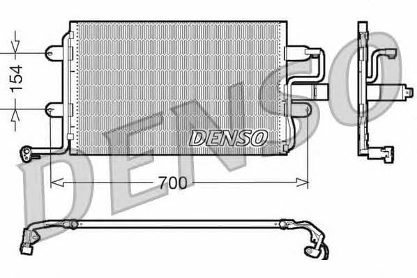DENSO DCN32017 Радіатор кондиціонера (Конденсатор) DCN32017: Приваблива ціна - Купити в Україні на EXIST.UA!