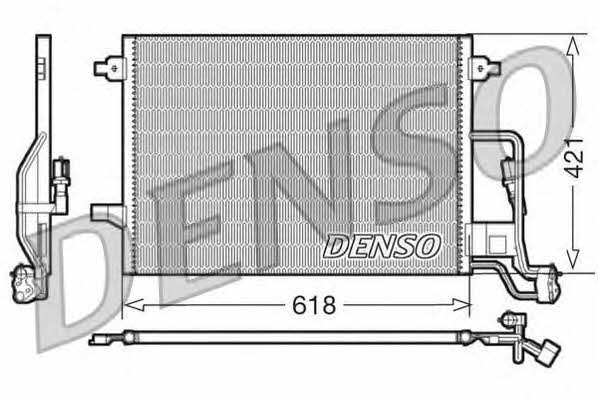 DENSO DCN32018 Радіатор кондиціонера (Конденсатор) DCN32018: Приваблива ціна - Купити в Україні на EXIST.UA!