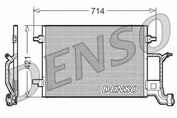 DENSO DCN32019 Радіатор кондиціонера (Конденсатор) DCN32019: Приваблива ціна - Купити в Україні на EXIST.UA!