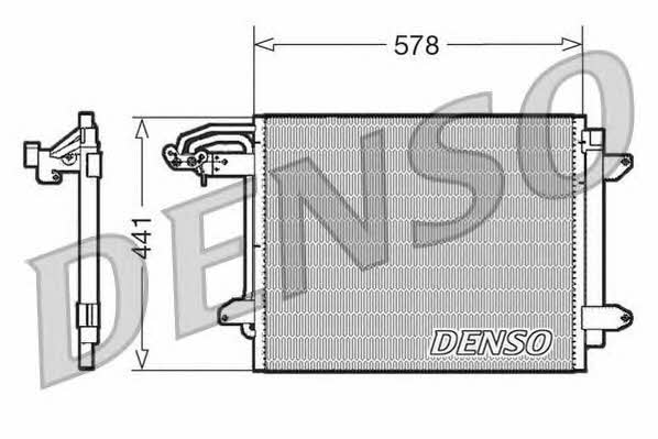 DENSO DCN32030 Радіатор кондиціонера (Конденсатор) DCN32030: Приваблива ціна - Купити в Україні на EXIST.UA!