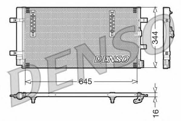 DENSO DCN32060 Радіатор кондиціонера (Конденсатор) DCN32060: Купити в Україні - Добра ціна на EXIST.UA!