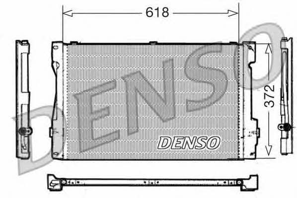 DENSO DCN33006 Радіатор кондиціонера (Конденсатор) DCN33006: Купити в Україні - Добра ціна на EXIST.UA!