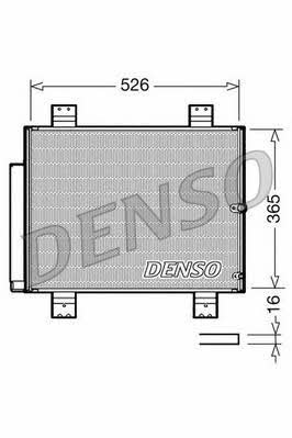 DENSO DCN35002 Радіатор кондиціонера (Конденсатор) DCN35002: Приваблива ціна - Купити в Україні на EXIST.UA!