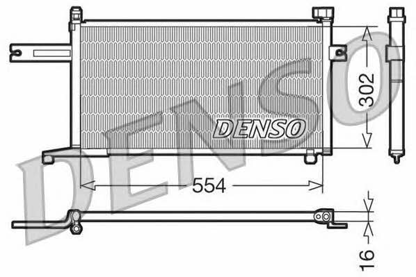 DENSO DCN46005 Радіатор кондиціонера (Конденсатор) DCN46005: Купити в Україні - Добра ціна на EXIST.UA!