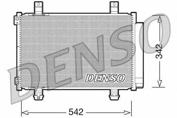 DENSO DCN47005 Радіатор кондиціонера (Конденсатор) DCN47005: Приваблива ціна - Купити в Україні на EXIST.UA!