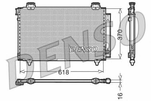 DENSO DCN50009 Радіатор кондиціонера (Конденсатор) DCN50009: Купити в Україні - Добра ціна на EXIST.UA!