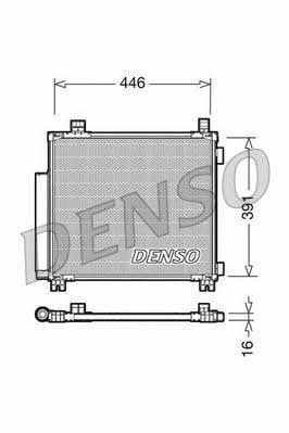 DENSO DCN50045 Радіатор кондиціонера (Конденсатор) DCN50045: Купити в Україні - Добра ціна на EXIST.UA!