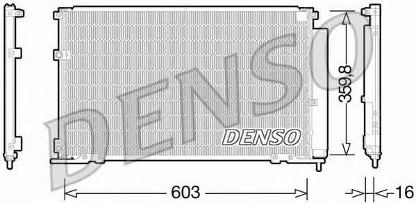 DENSO DCN50047 Радіатор кондиціонера (Конденсатор) DCN50047: Купити в Україні - Добра ціна на EXIST.UA!