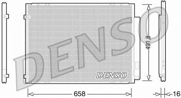 DENSO DCN51010 Радіатор кондиціонера (Конденсатор) DCN51010: Купити в Україні - Добра ціна на EXIST.UA!