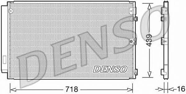 DENSO DCN51011 Радіатор кондиціонера (Конденсатор) DCN51011: Купити в Україні - Добра ціна на EXIST.UA!