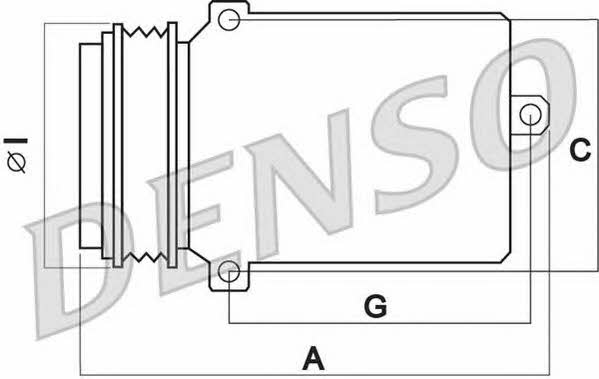 Купити DENSO DCP02024 за низькою ціною в Україні!