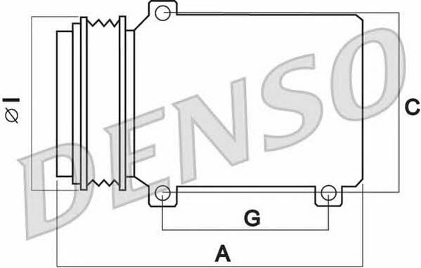 Купить DENSO DCP02036 по низкой цене в Украине!