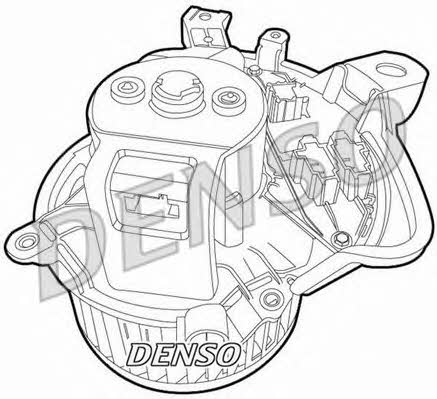 DEA01011 DENSO Вентилятор пічки