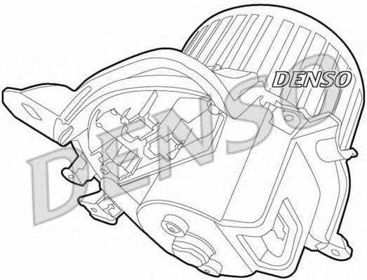 DENSO DEA01012 Вентилятор печки DEA01012: Отличная цена - Купить в Украине на EXIST.UA! DEA01012 DENSO Вентилятор печки