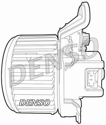 DENSO DEA01212 Вентилятор опалювача салону DEA01212: Купити в Україні - Добра ціна на EXIST.UA!
