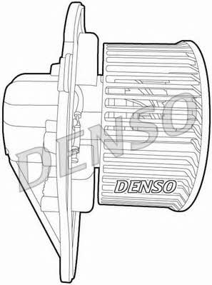 DENSO DEA02001 Вентилятор опалювача салону DEA02001: Купити в Україні - Добра ціна на EXIST.UA!