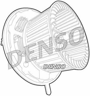 DENSO DEA05001 Вентилятор опалювача салону DEA05001: Купити в Україні - Добра ціна на EXIST.UA!
