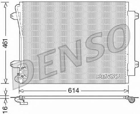 DENSO DCN32011 Радіатор кондиціонера (Конденсатор) DCN32011: Приваблива ціна - Купити в Україні на EXIST.UA!