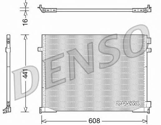 DENSO DCN23035 Радіатор кондиціонера (Конденсатор) DCN23035: Купити в Україні - Добра ціна на EXIST.UA!