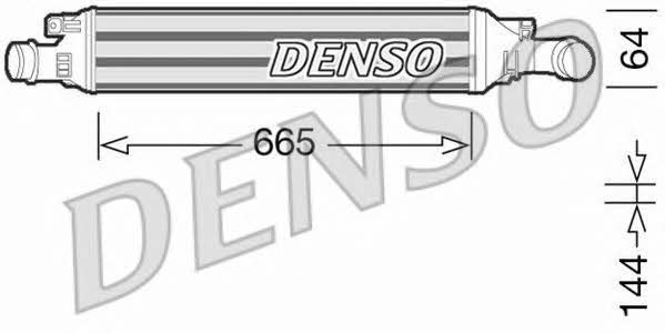 DENSO DIT02036 Інтеркулер DIT02036: Купити в Україні - Добра ціна на EXIST.UA!