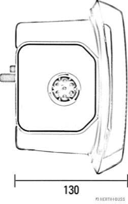 Depo Фонарь задний левый – цена 2337 UAH