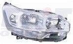 Фара основная правая Depo 552-1128RMLD-EM