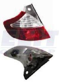 5511989LUE Depo Фонарь задний внешний левый