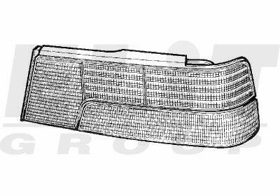 Купить Depo 550-1909L-WE по низкой цене в Украине!