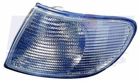 Фонарь указателя поворота левый Depo 441-1512L-BE-VS