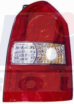 Фонарь задний правый Depo 221-1925R-UE