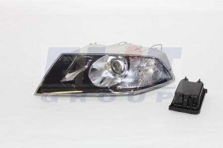 Передняя фара Skoda Octavia (Шкода Октавия): 6651111LLDEM2 Depo Фара основная левая