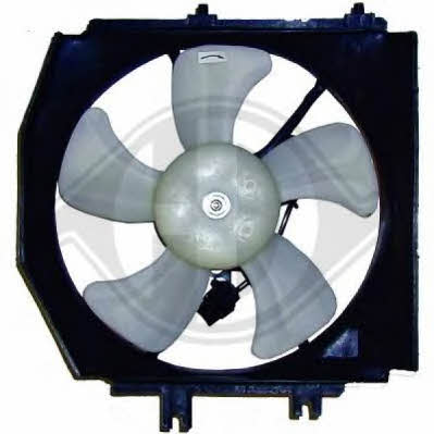 Diederichs 5617101 Вентилятор радіатора охолодження 5617101: Купити в Україні - Добра ціна на EXIST.UA!
