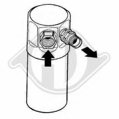 Diederichs 8304006 Осушувач кондиціонера 8304006: Купити в Україні - Добра ціна на EXIST.UA!