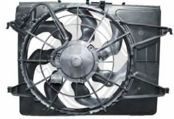 Diederichs 8655305 Вентилятор радіатора охолодження 8655305: Купити в Україні - Добра ціна на EXIST.UA!