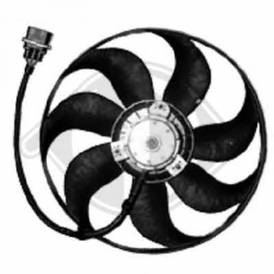 Diederichs 8743202 Вентилятор радіатора охолодження 8743202: Купити в Україні - Добра ціна на EXIST.UA!