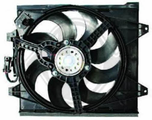 Diederichs 8146112 Вентилятор радіатора охолодження 8146112: Купити в Україні - Добра ціна на EXIST.UA!