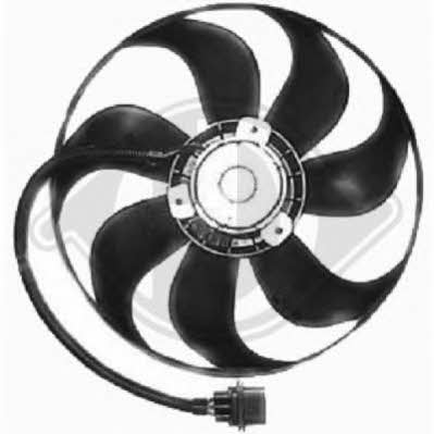 Diederichs 8220502 Вентилятор радіатора охолодження 8220502: Купити в Україні - Добра ціна на EXIST.UA!