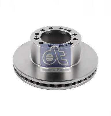 DT Spare Parts 10.34101 Тормозной диск передний вентилируемый 1034101: Отличная цена - Купить в Украине на EXIST.UA! 1034101 DT Spare Parts Тормозной диск передний вентилируемый