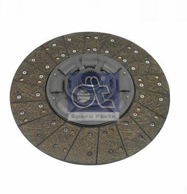 113300 DT Spare Parts Диск сцепления