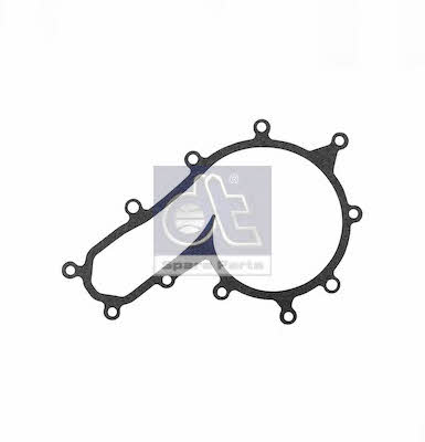124220 DT Spare Parts Прокладка насоса охлаждающей жидкости