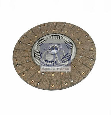 550006 DT Spare Parts Диск сцепления