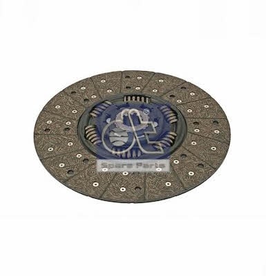 Диск зчеплення Рено: 340041 DT Spare Parts Диск зчеплення