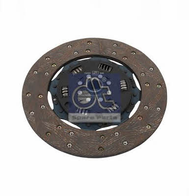 340109 DT Spare Parts Диск сцепления
