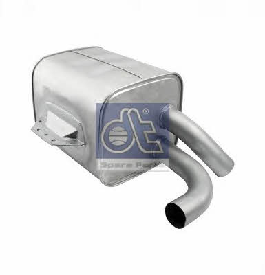 462267 DT Spare Parts Глушитель, задняя часть