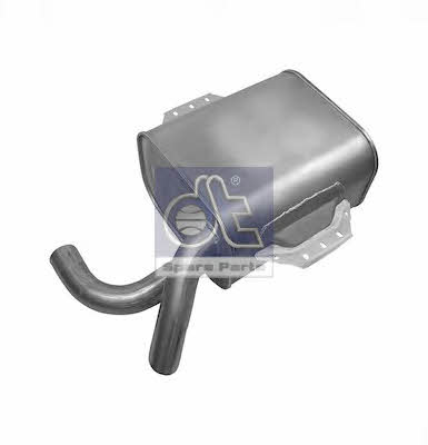 462268 DT Spare Parts Глушитель, задняя часть